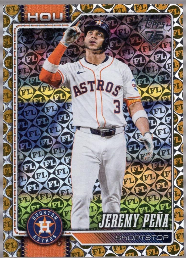 Jeremy Pena [Gold Spring Training] #307