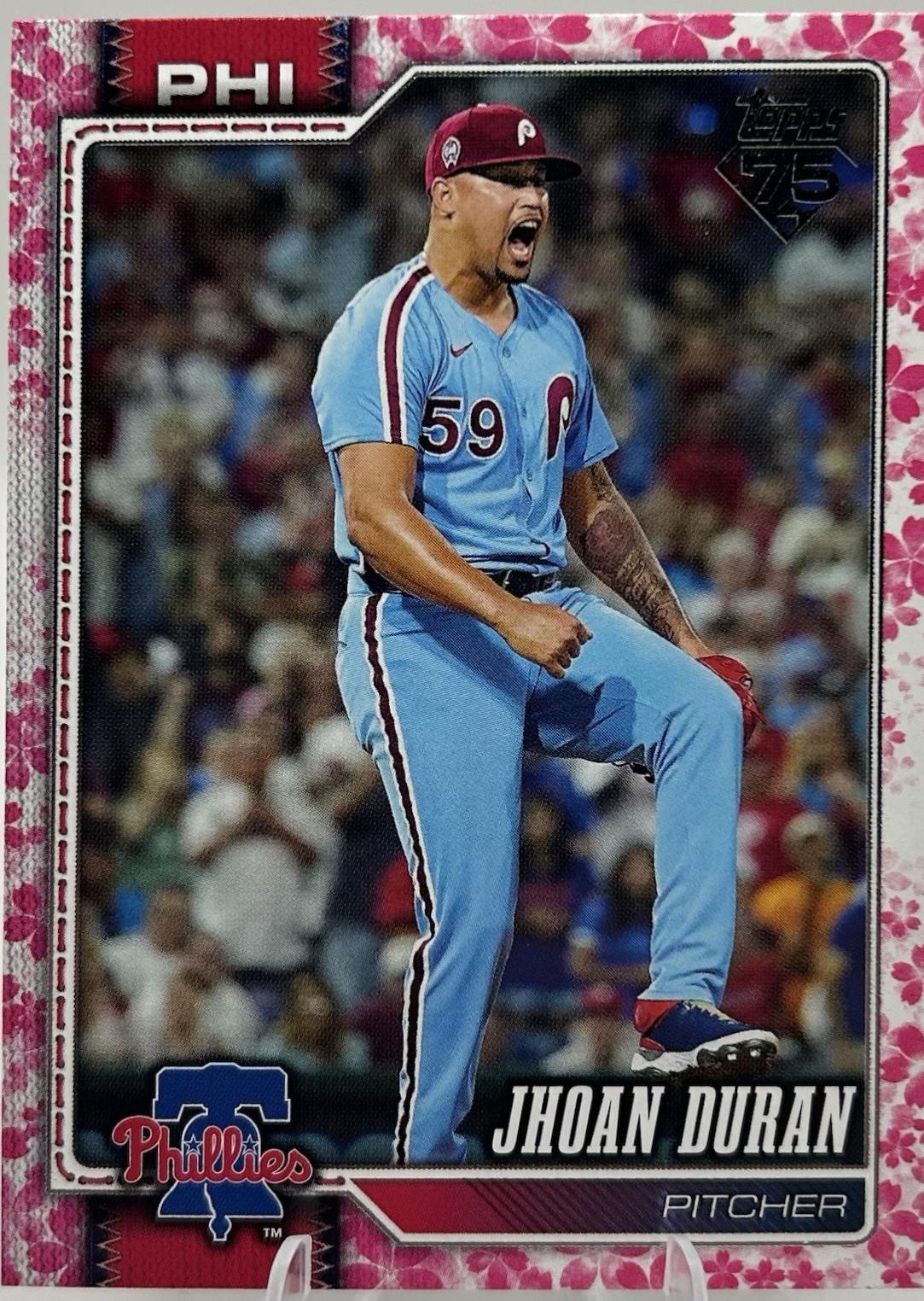 Jhoan Duran [Cherry Blossom] #83