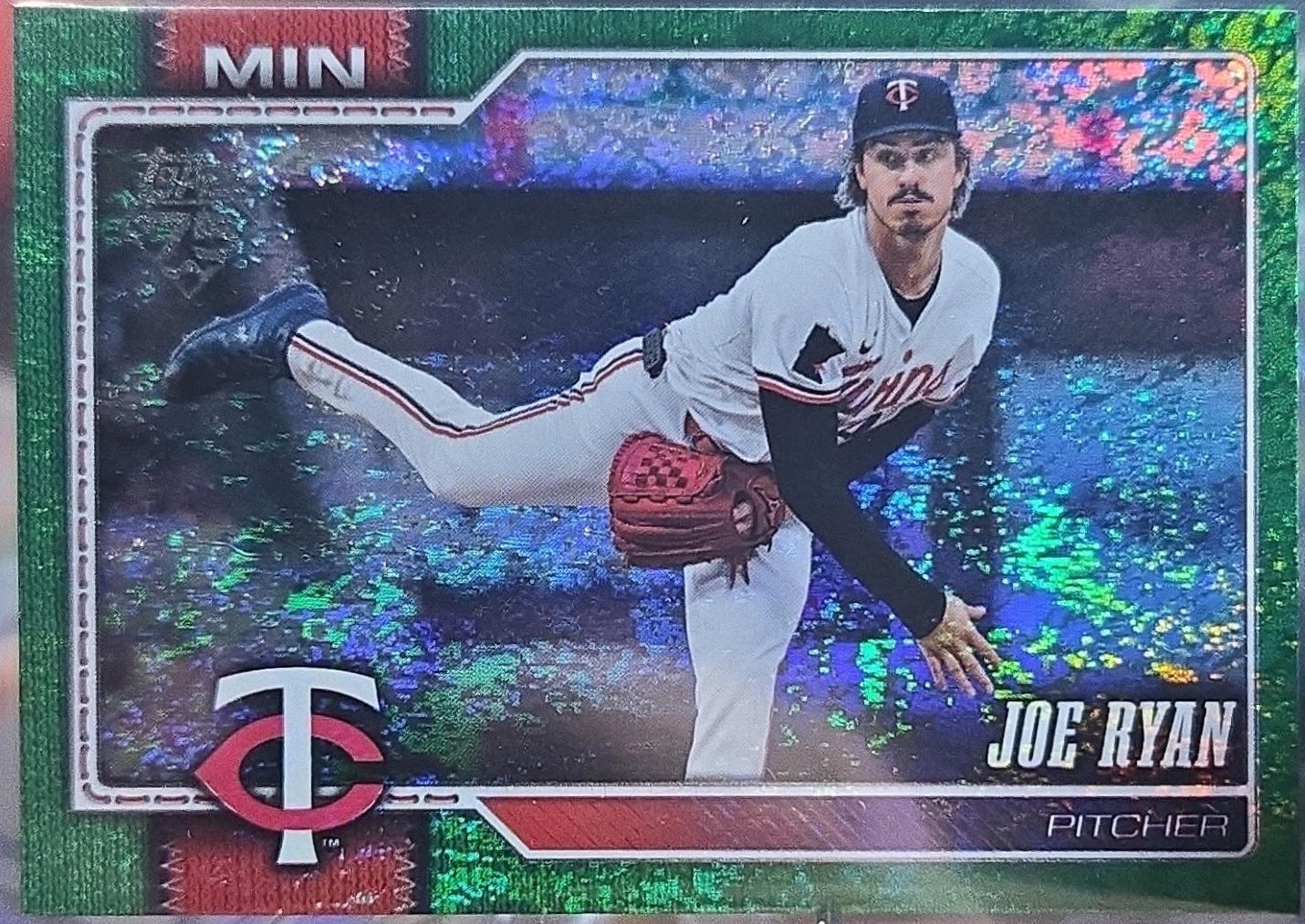Joe Ryan [Green Rainbow] #54