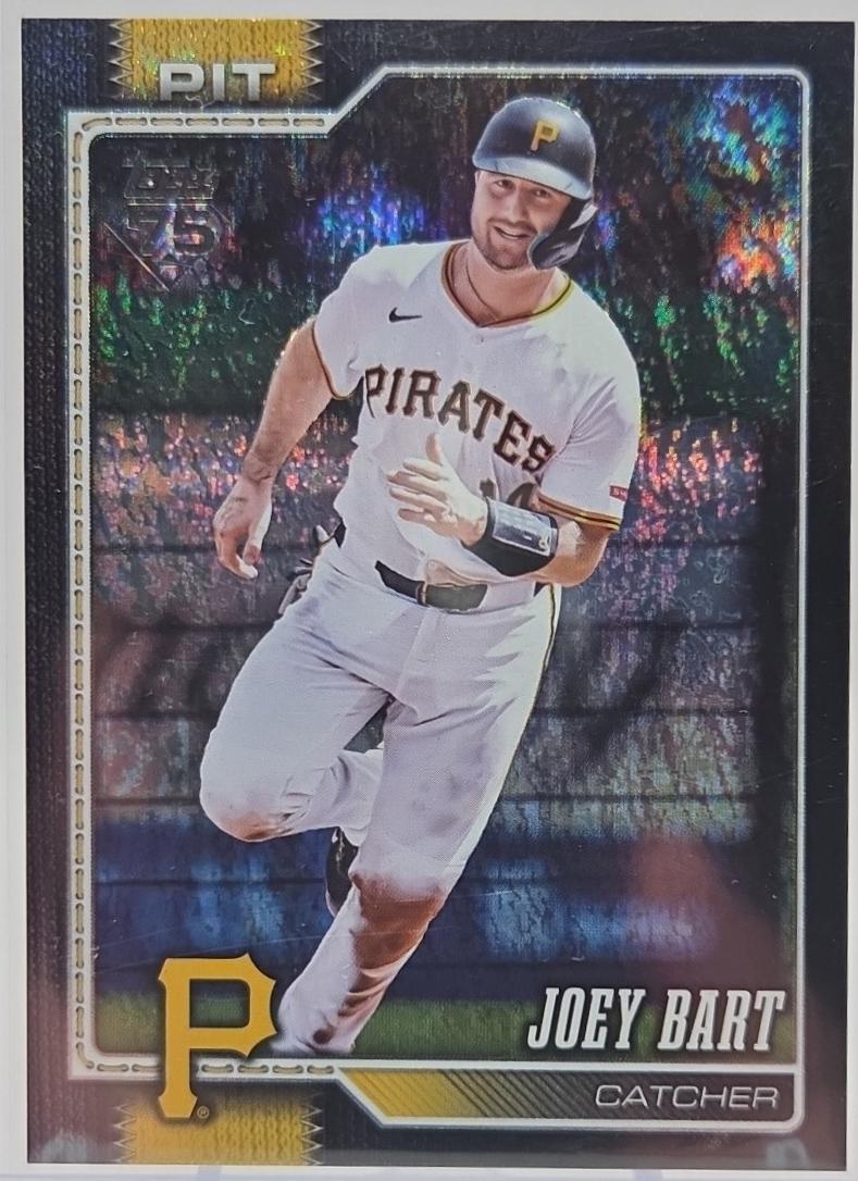 Joey Bart [Black Rainbow] #207