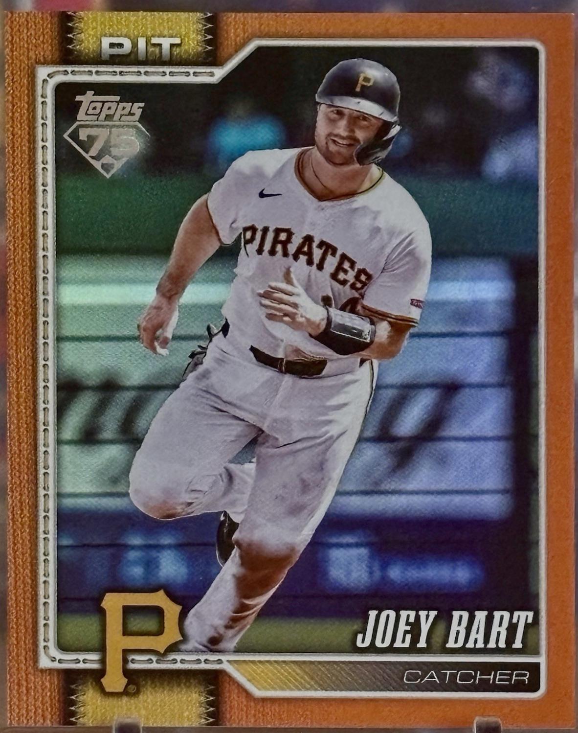 Joey Bart [Orange Rainbow] #207