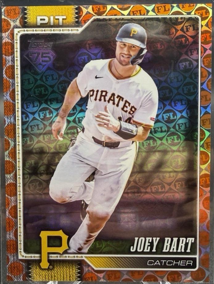 Joey Bart [Orange Spring Training] #207
