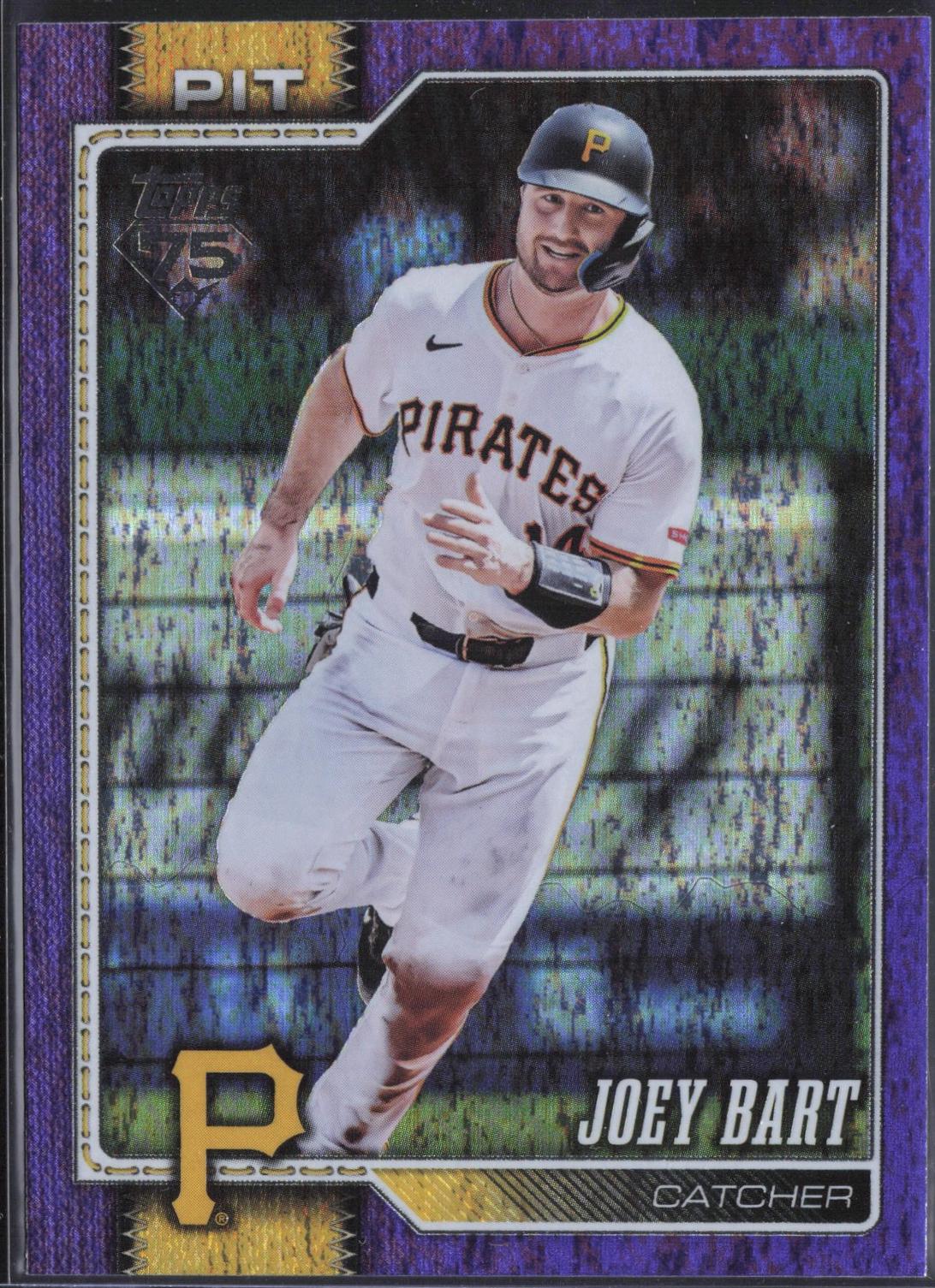 Joey Bart [Purple Holo] #207