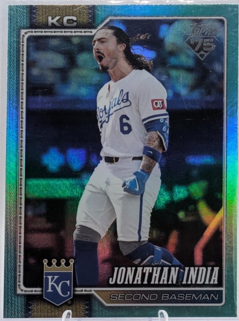 Jonathan India [Aqua Holo] #237