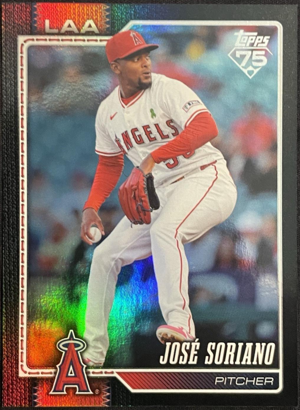 Jose Soriano [Black Sandglitter] #319