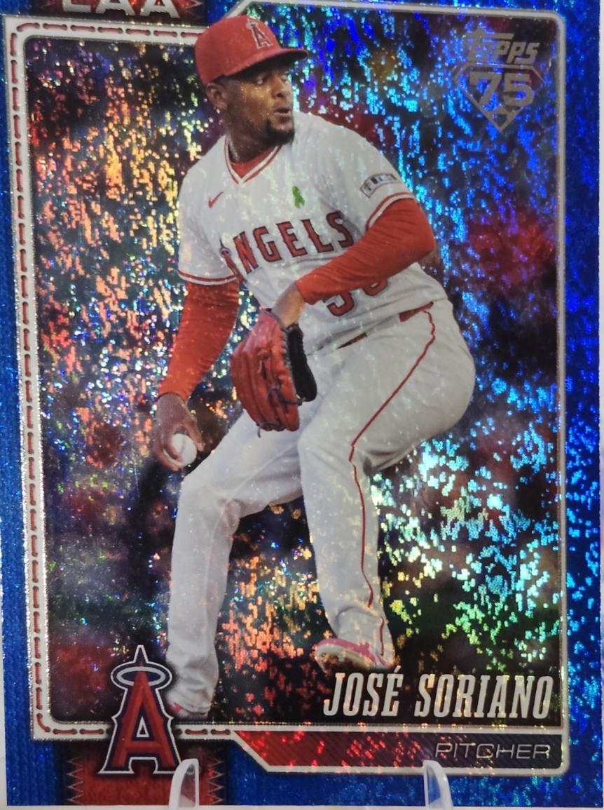 Jose Soriano [Blue Holo] #319