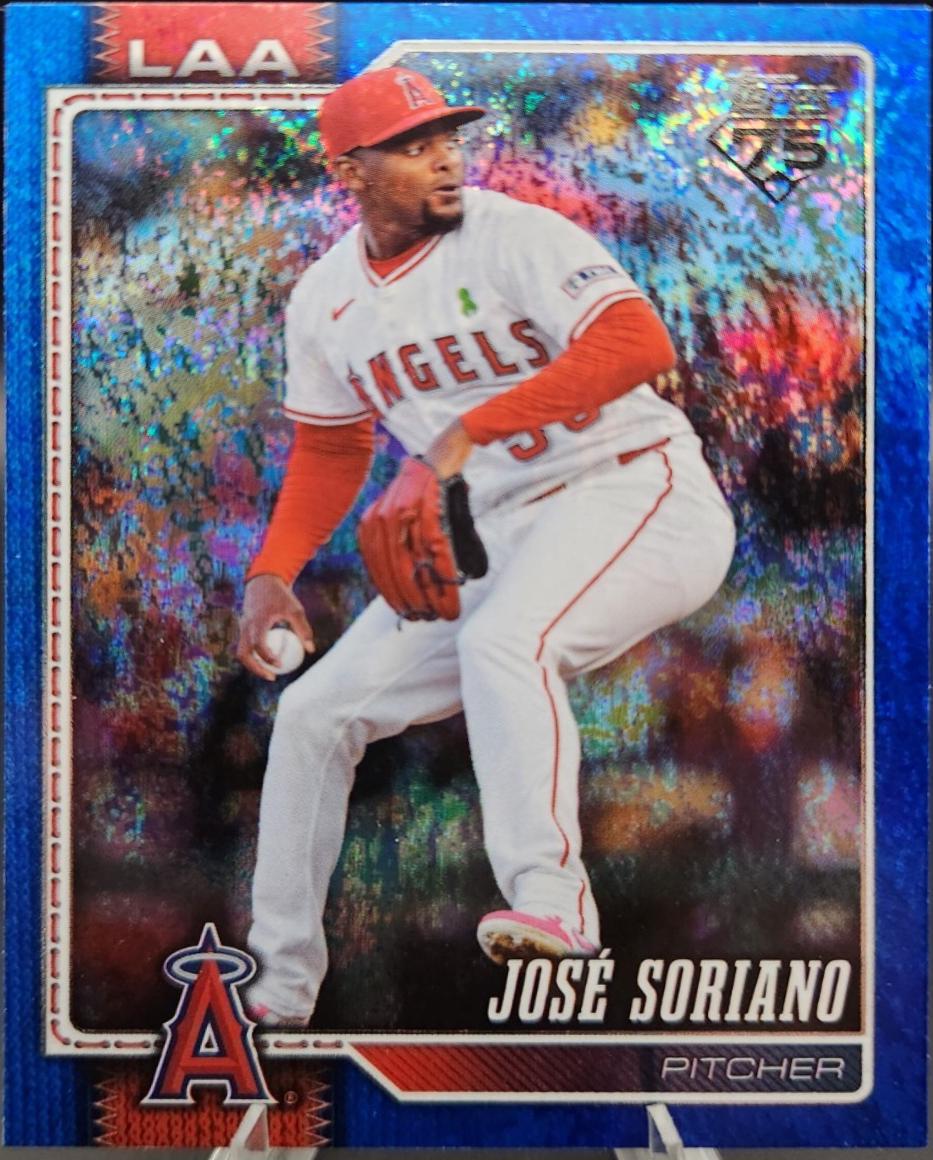 Jose Soriano [Blue Rainbow] #319
