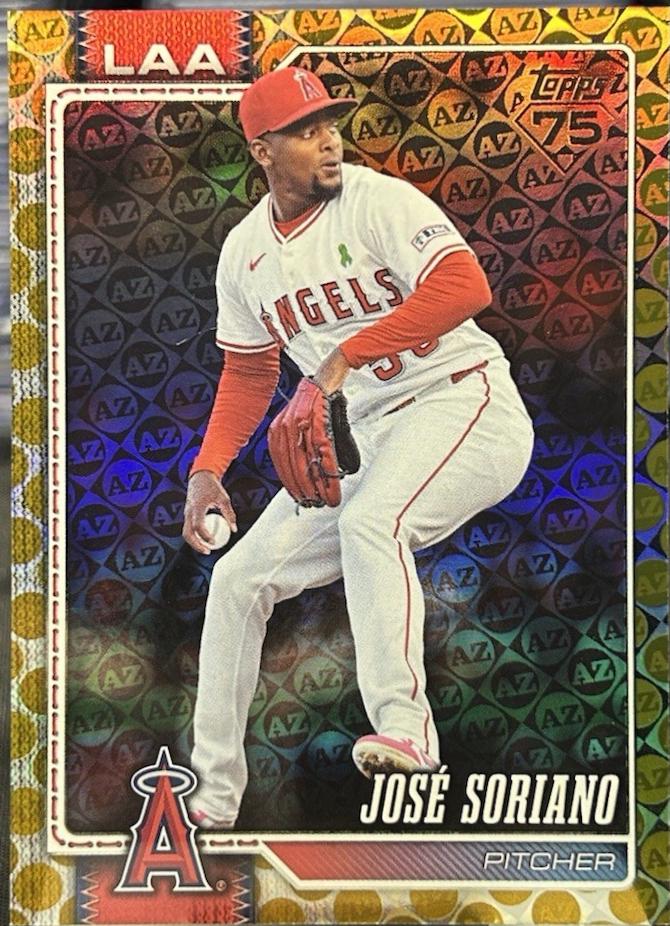 Jose Soriano [Gold Spring Training] #319