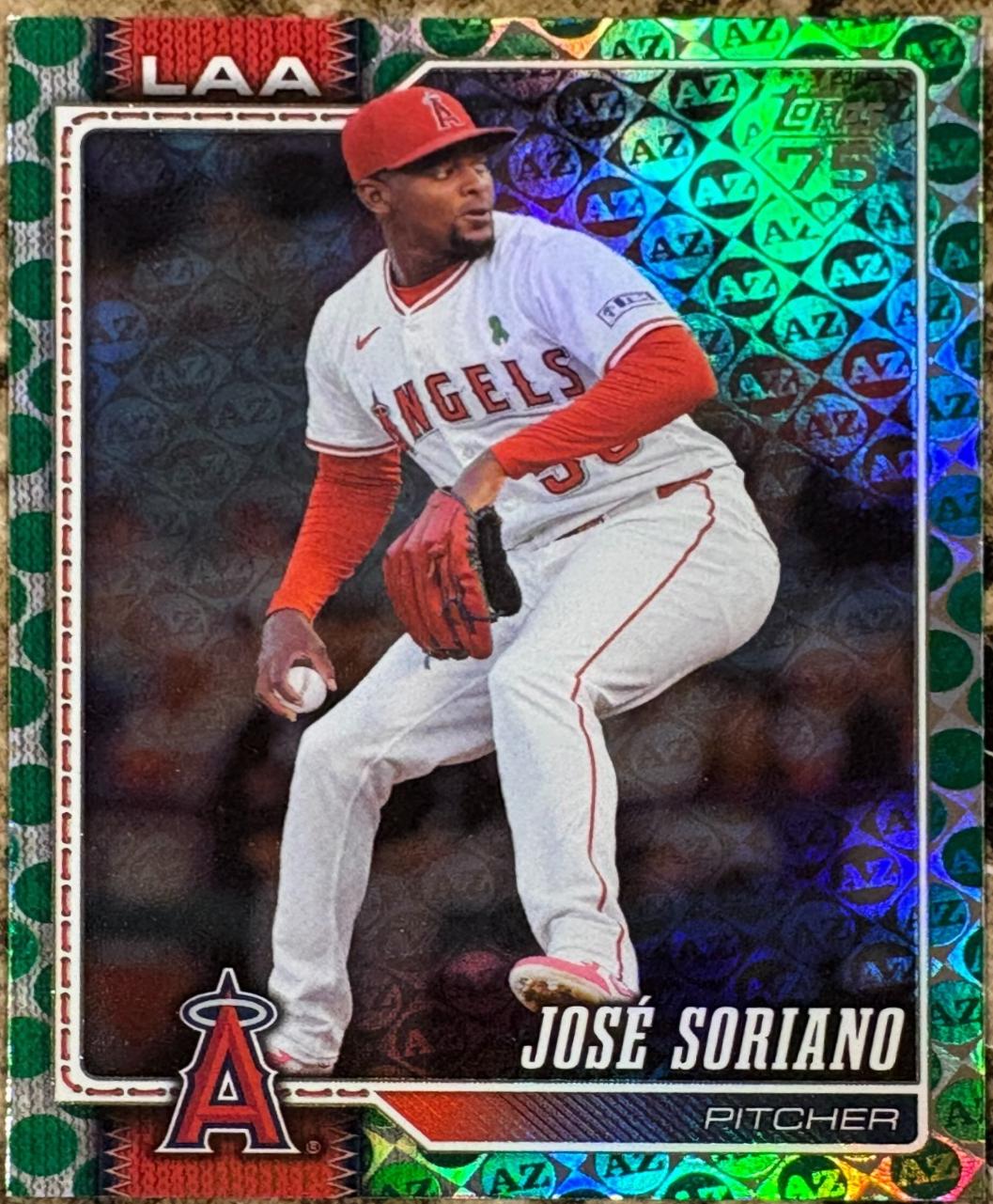 Jose Soriano [Green Spring Training] #319