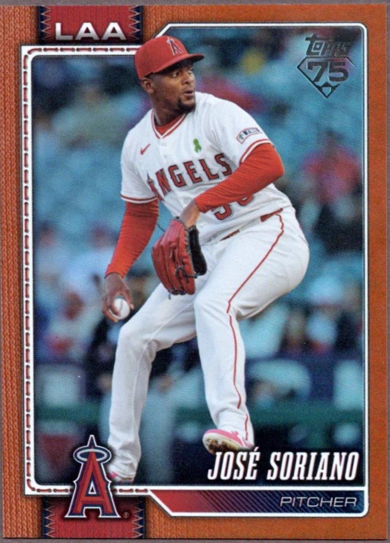 Jose Soriano [Orange Rainbow] #319