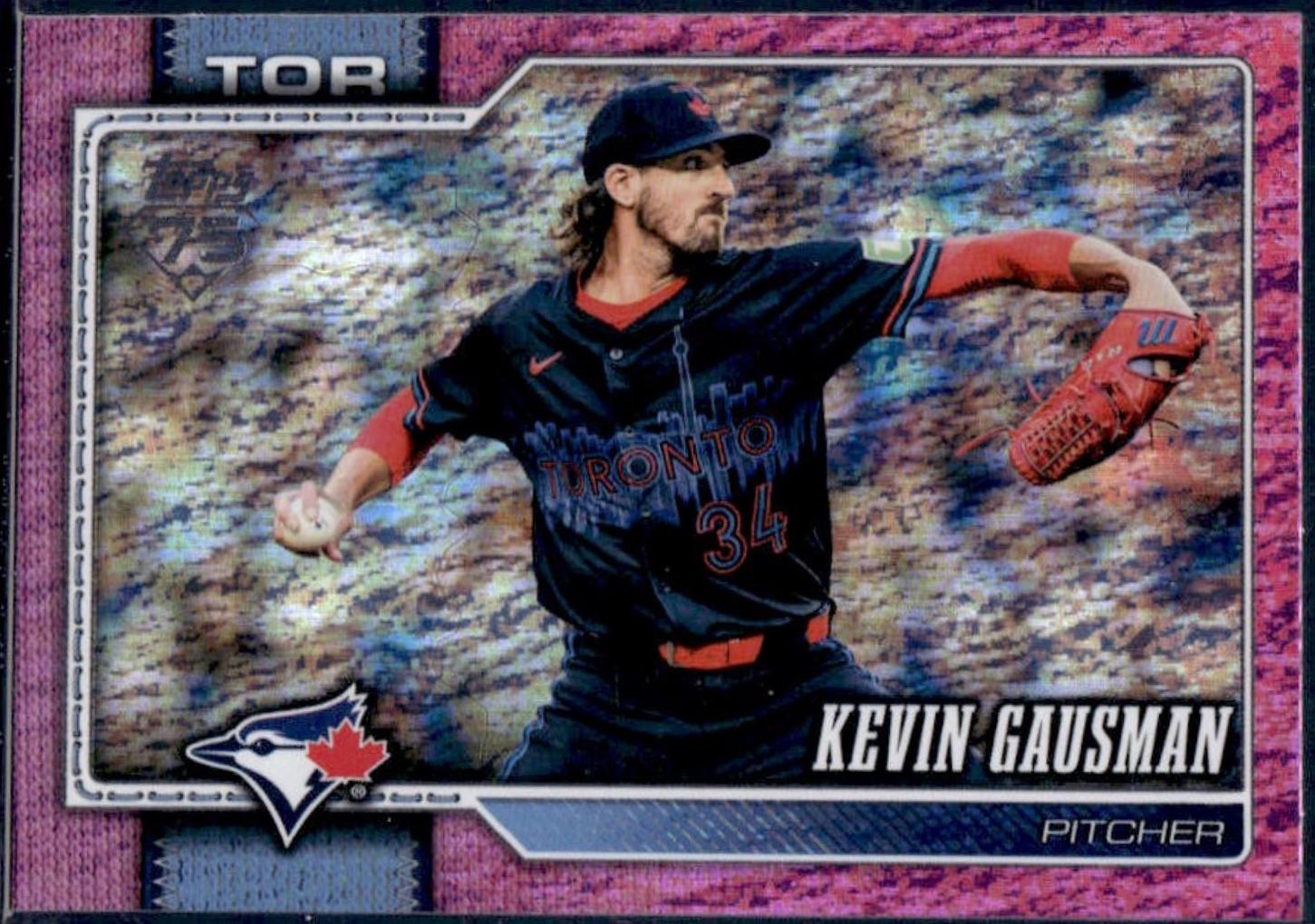 Kevin Gausman [Pink Holo] #311