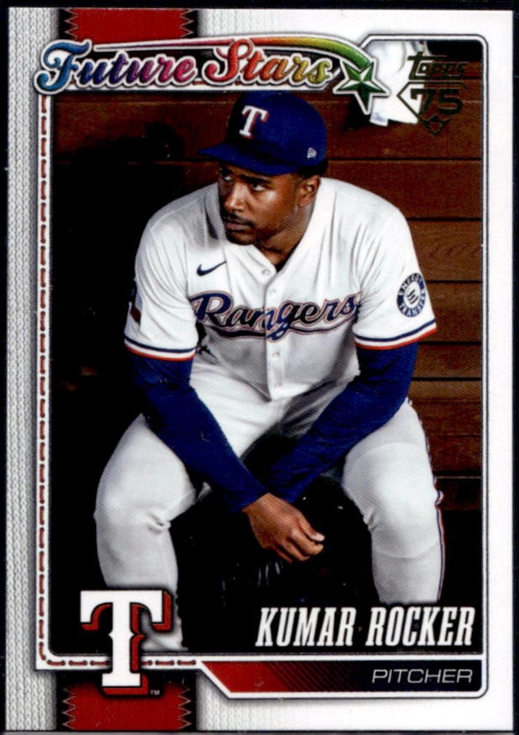 Kumar Rocker [Golden Mirror Variation] #336