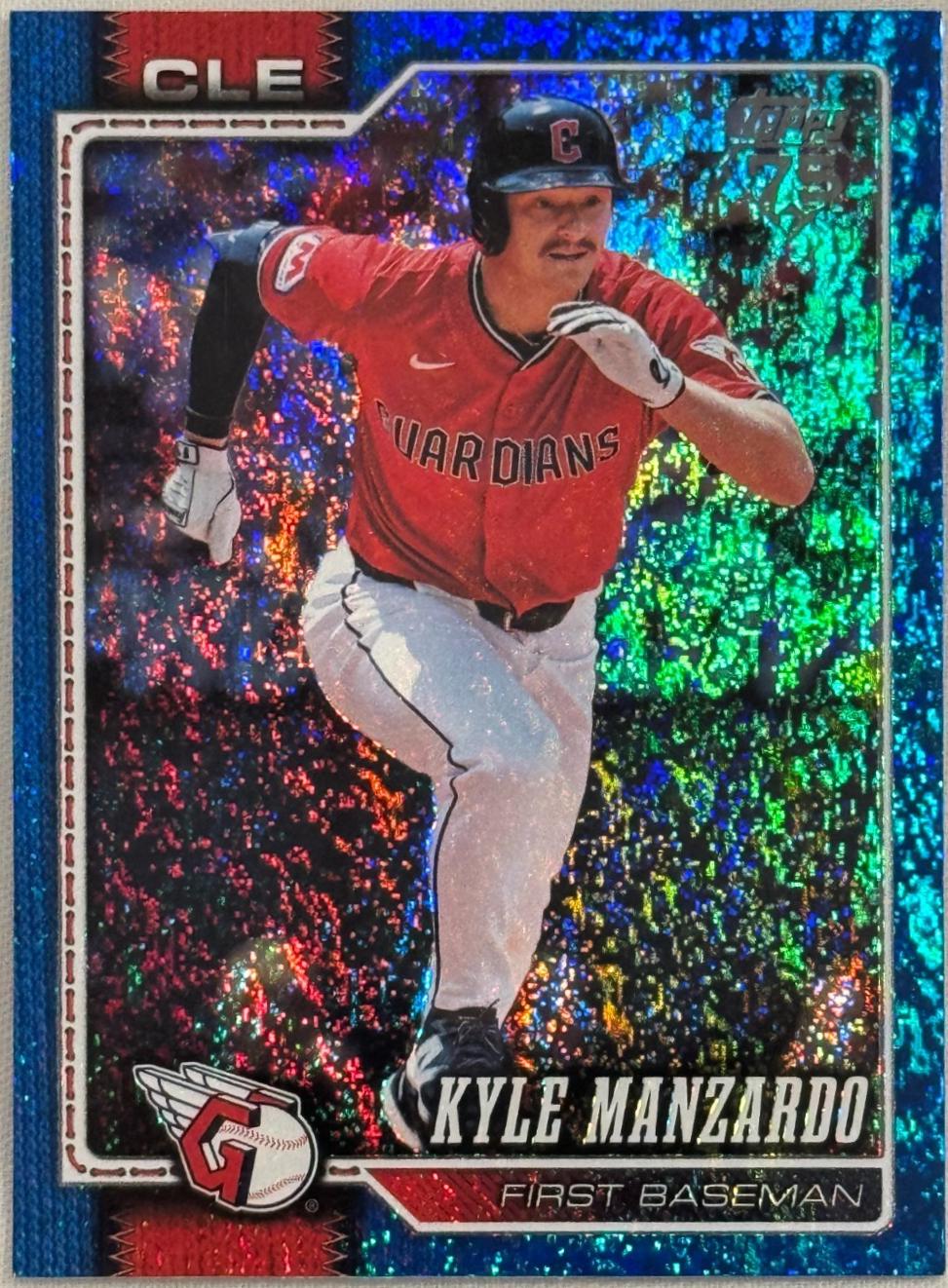 Kyle Manzardo [Blue Holo] #309