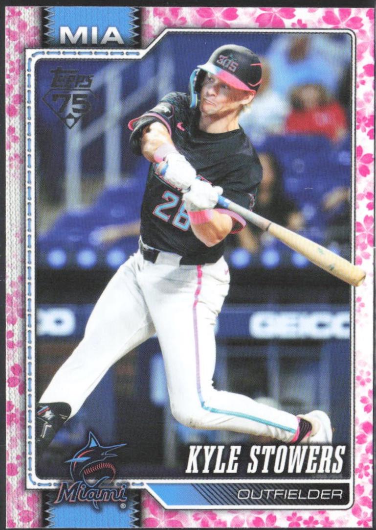 Kyle Stowers [Cherry Blossom] #293