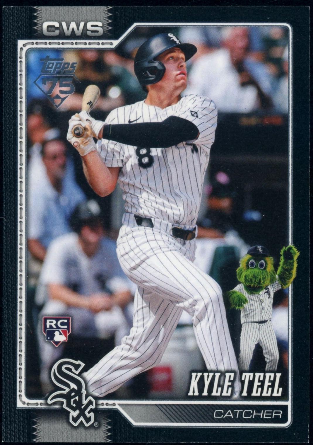 Kyle Teel [Black Sandglitter] #201