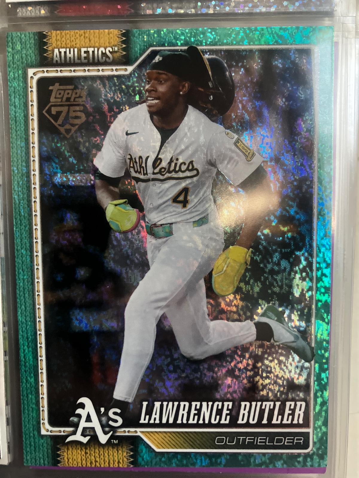 Lawrence Butler [Aqua Holo] #324