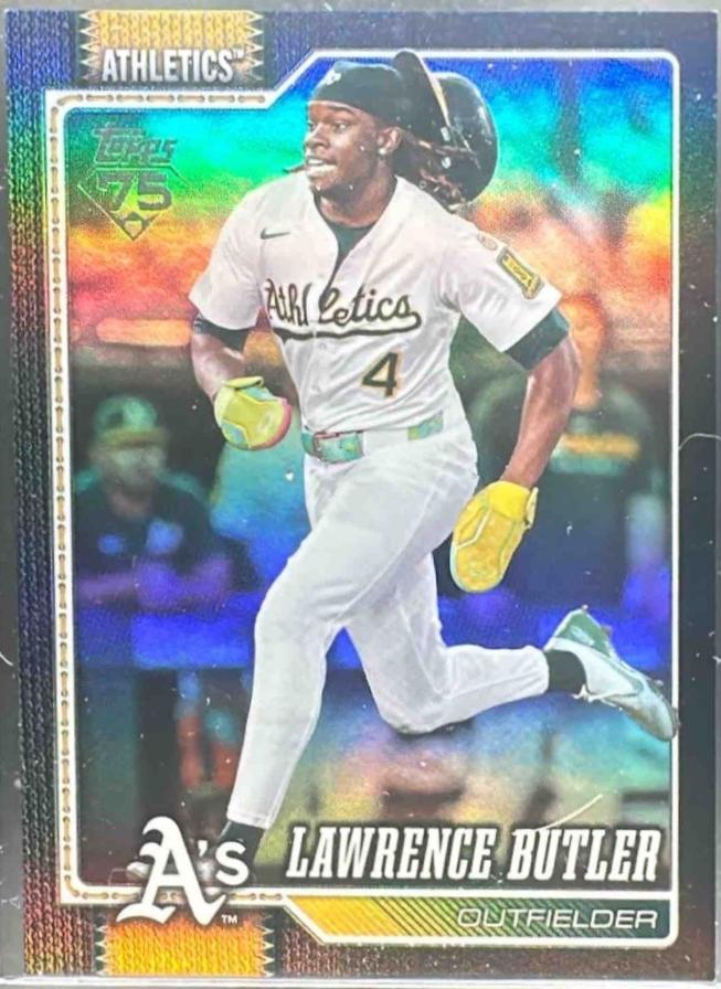 Lawrence Butler [Black Rainbow] #324