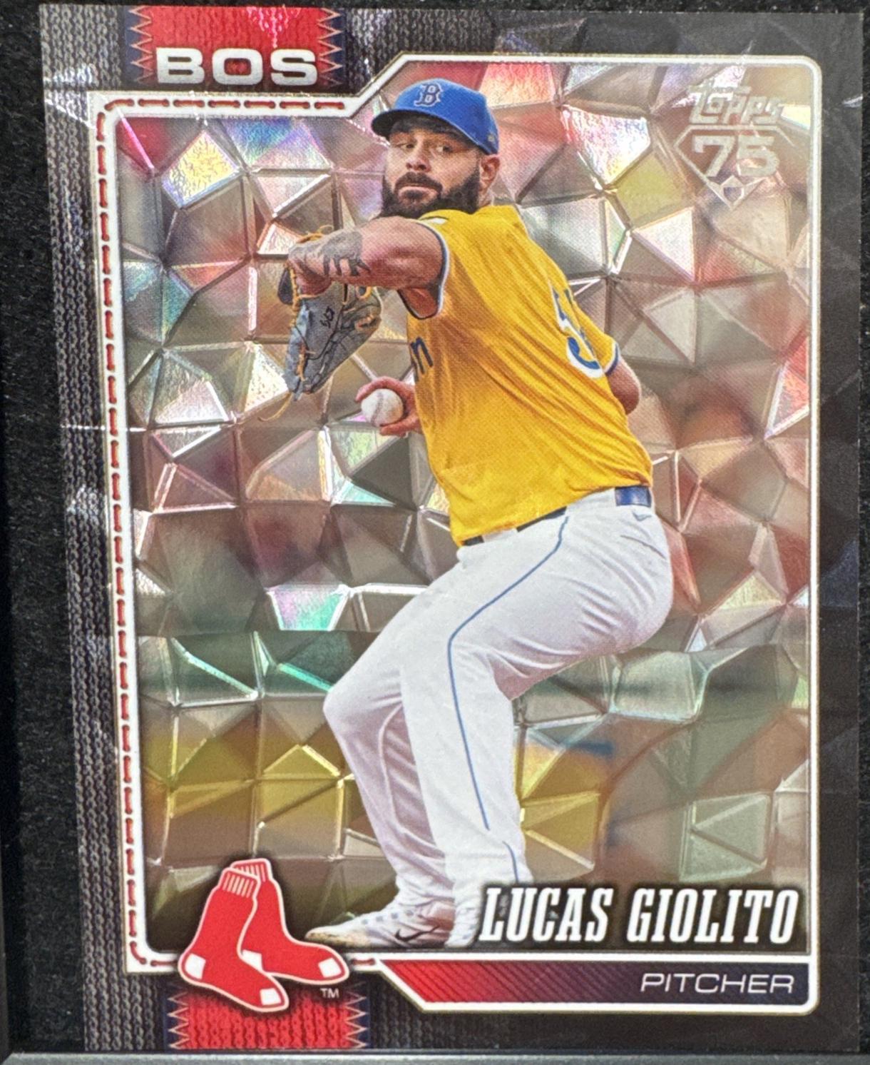Lucas Giolito [Black Diamante] #253