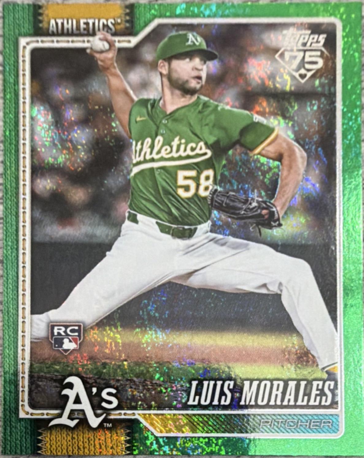 Luis Morales [Green Rainbow] #259