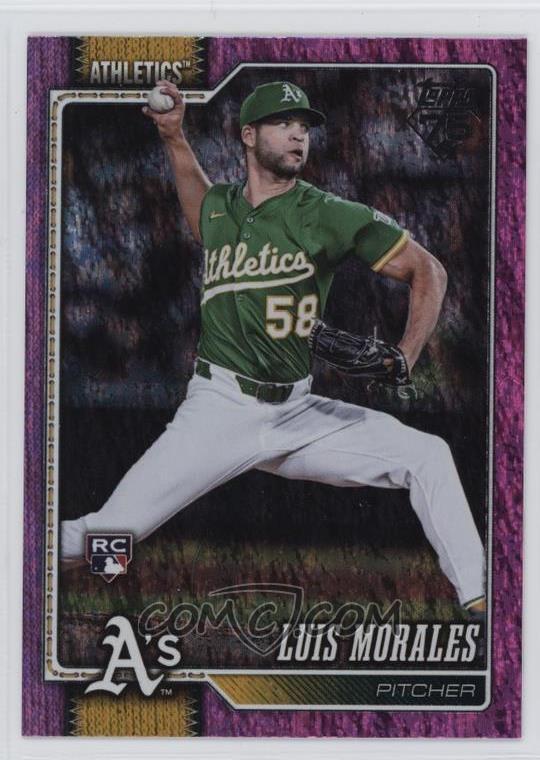 Luis Morales [Pink Holo] #259