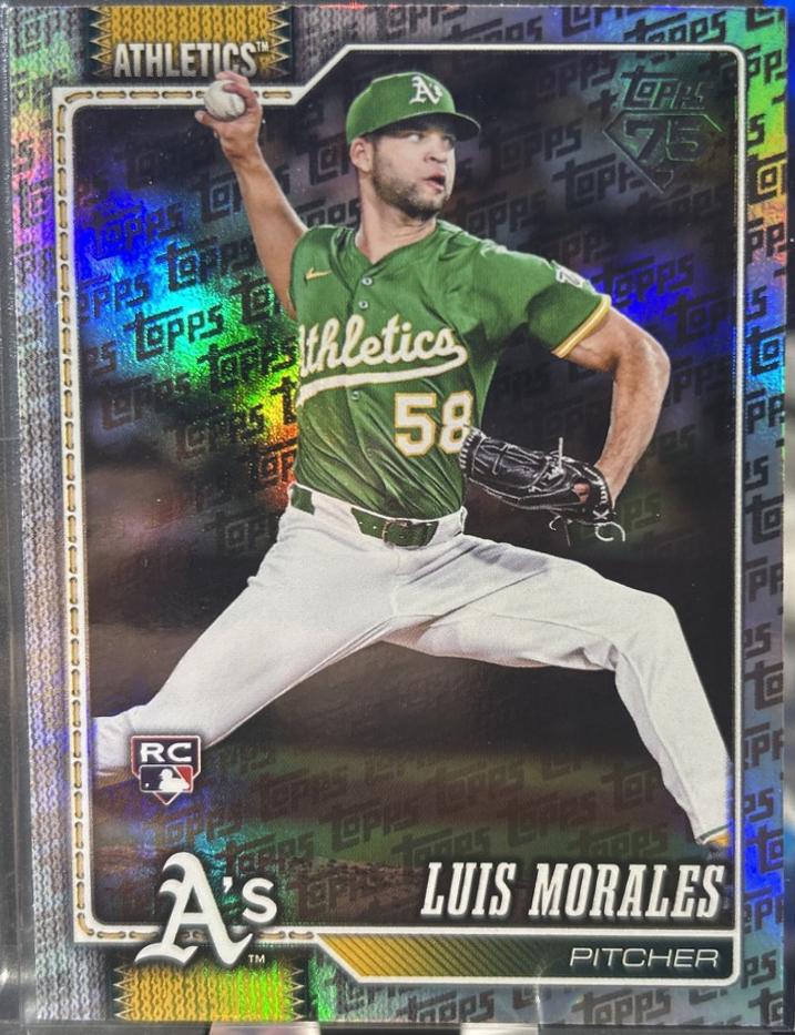 Luis Morales [Topps Foil Pattern] #259
