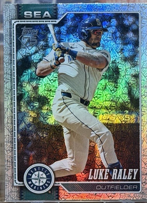 Luke Raley [75 Years] #142