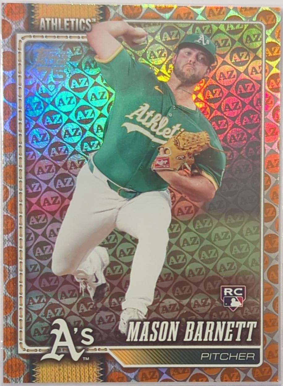 Mason Barnett [Orange Sandglitter] #273