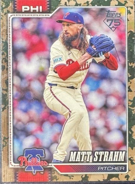 Matt Strahm [Memorial Day Camo] #298