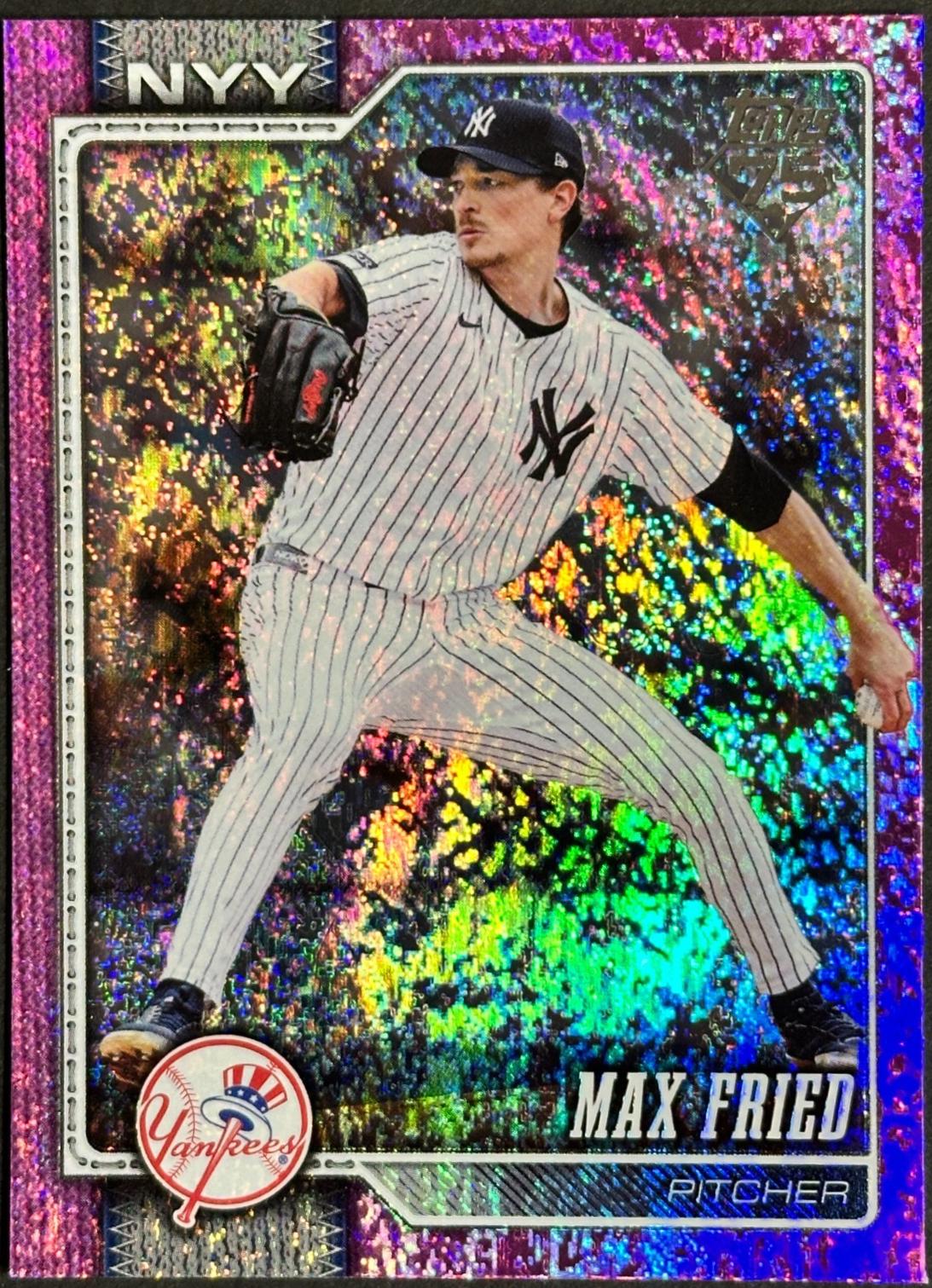 Max Fried [Purple Holo] #270