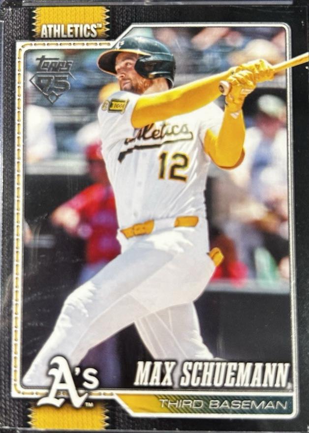 Max Schuemann [75 Years] #225