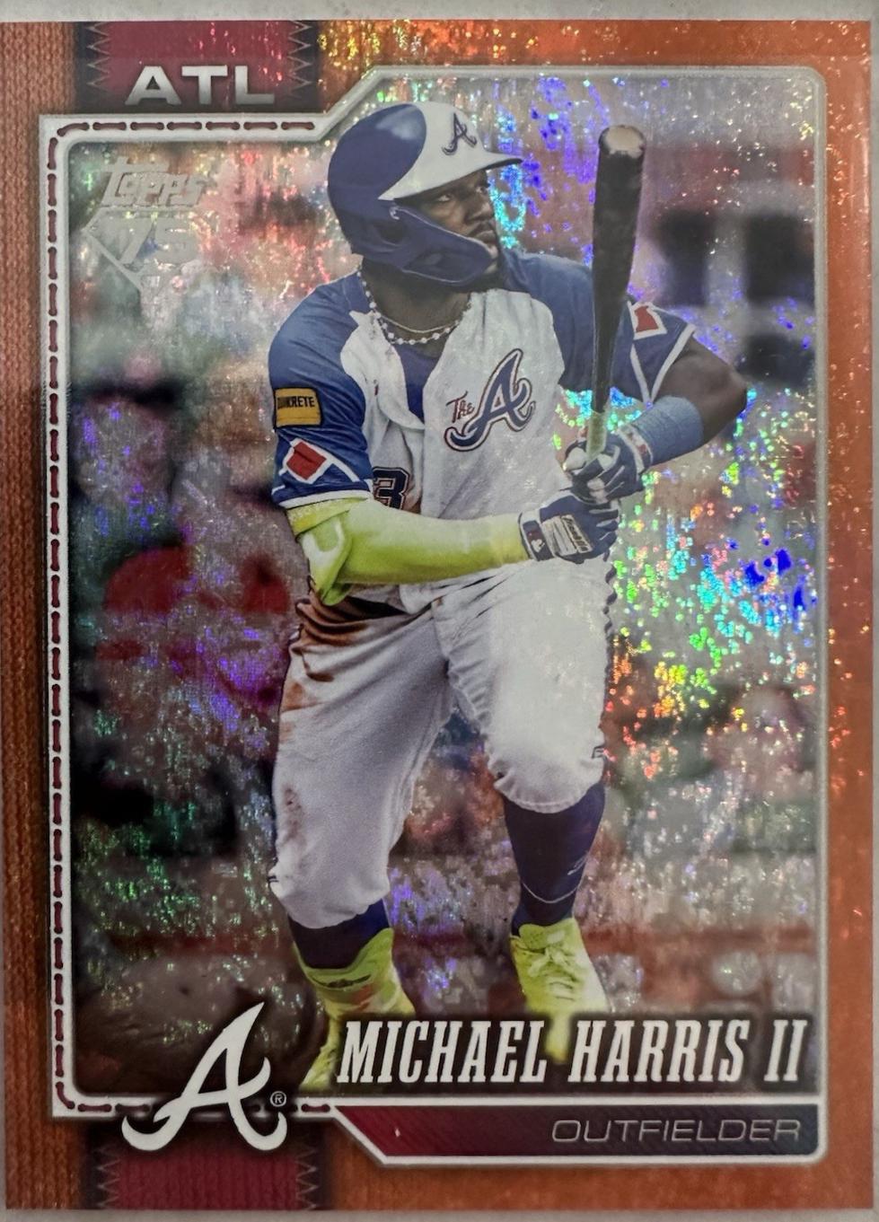 Michael Harris II [Orange Rainbow] #310