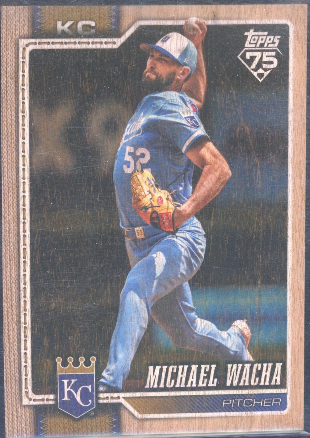 Michael Wacha [Wood] #190