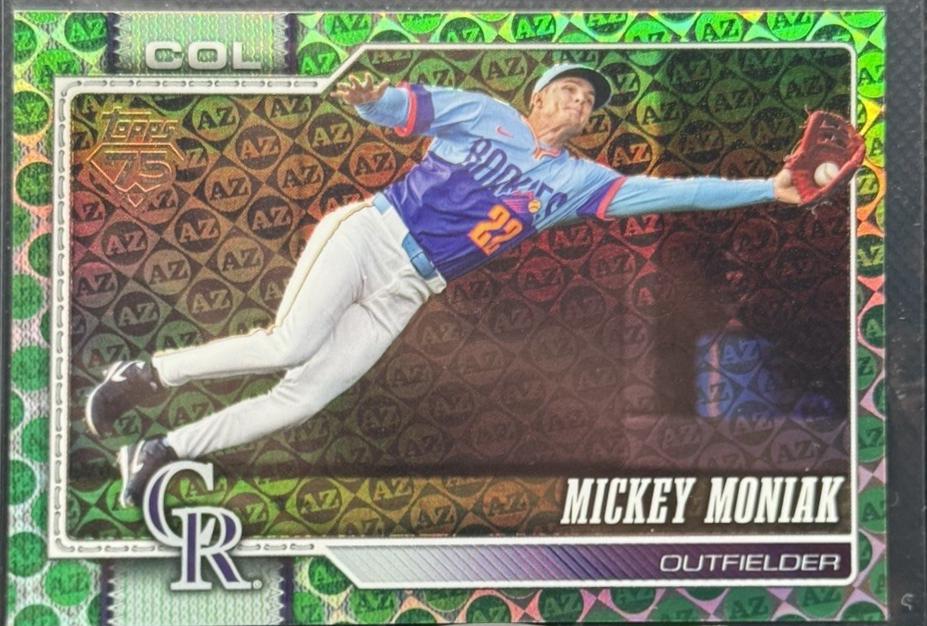 Mickey Moniak [Green Spring Training] #195