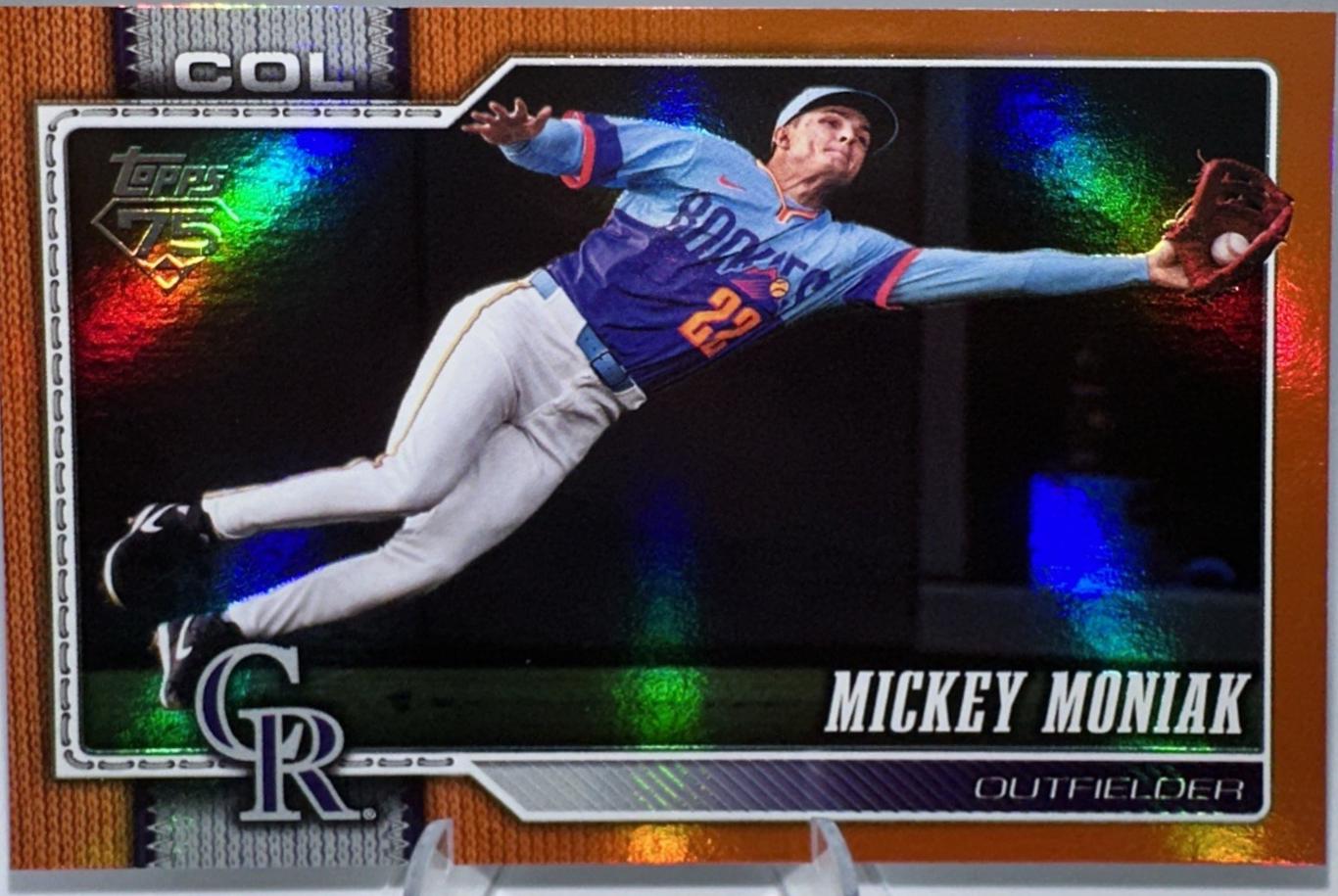 Mickey Moniak [Orange Rainbow] #195