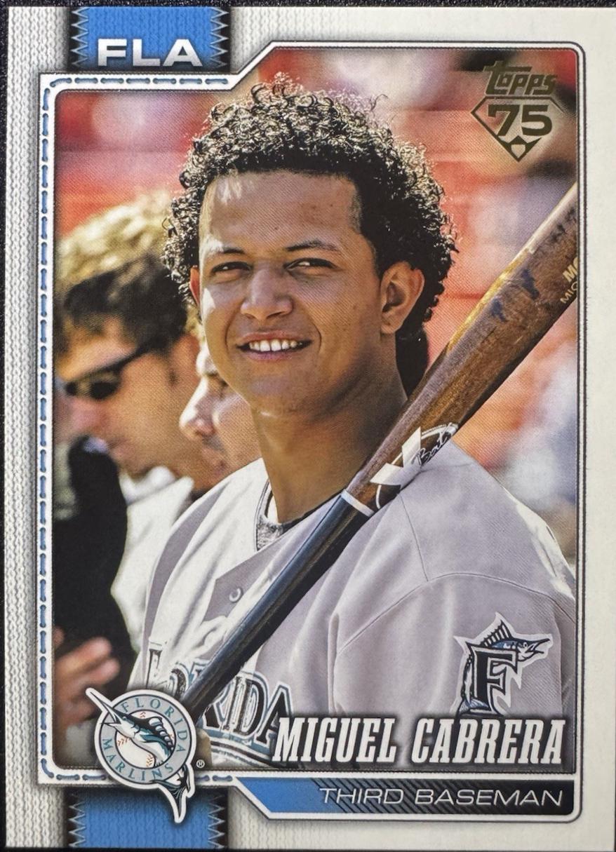 Miguel Cabrera [Golden Mirror Legend Variation] #293