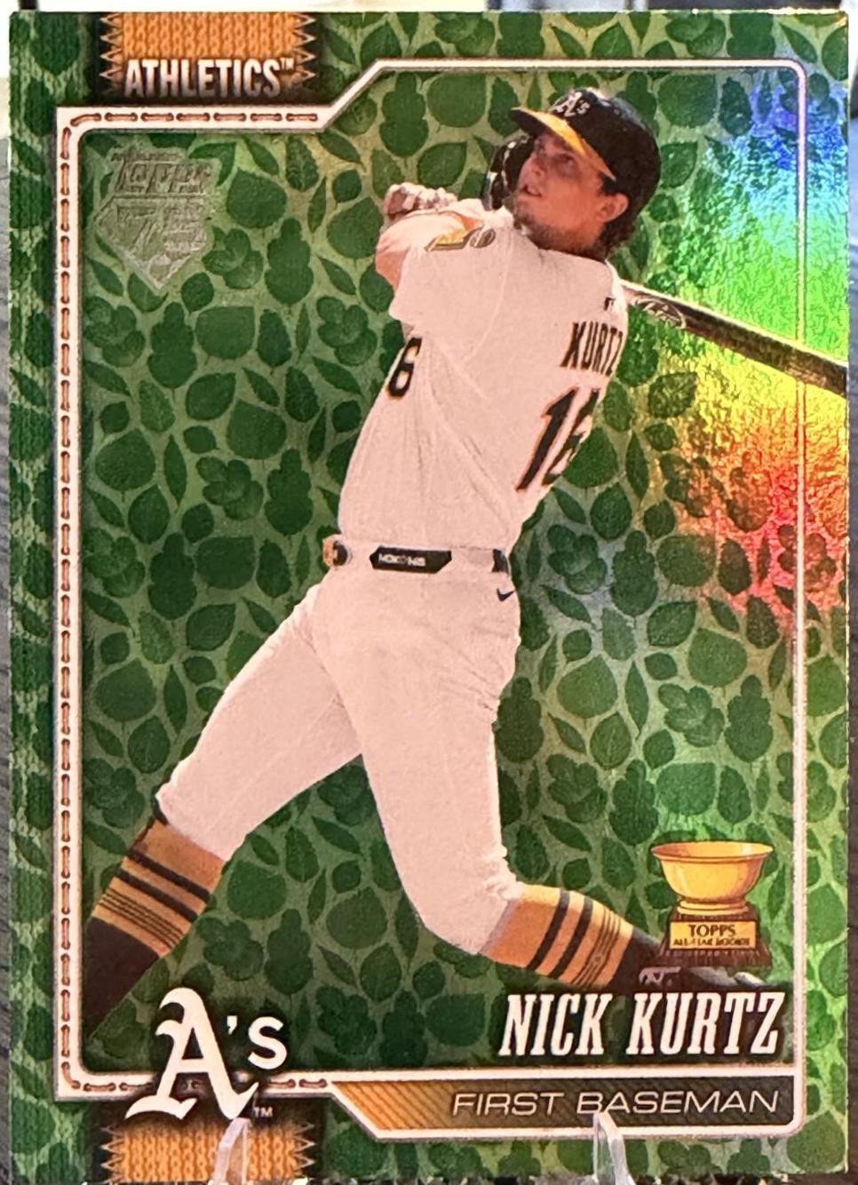 Nick Kurtz [Green Leaf] #97