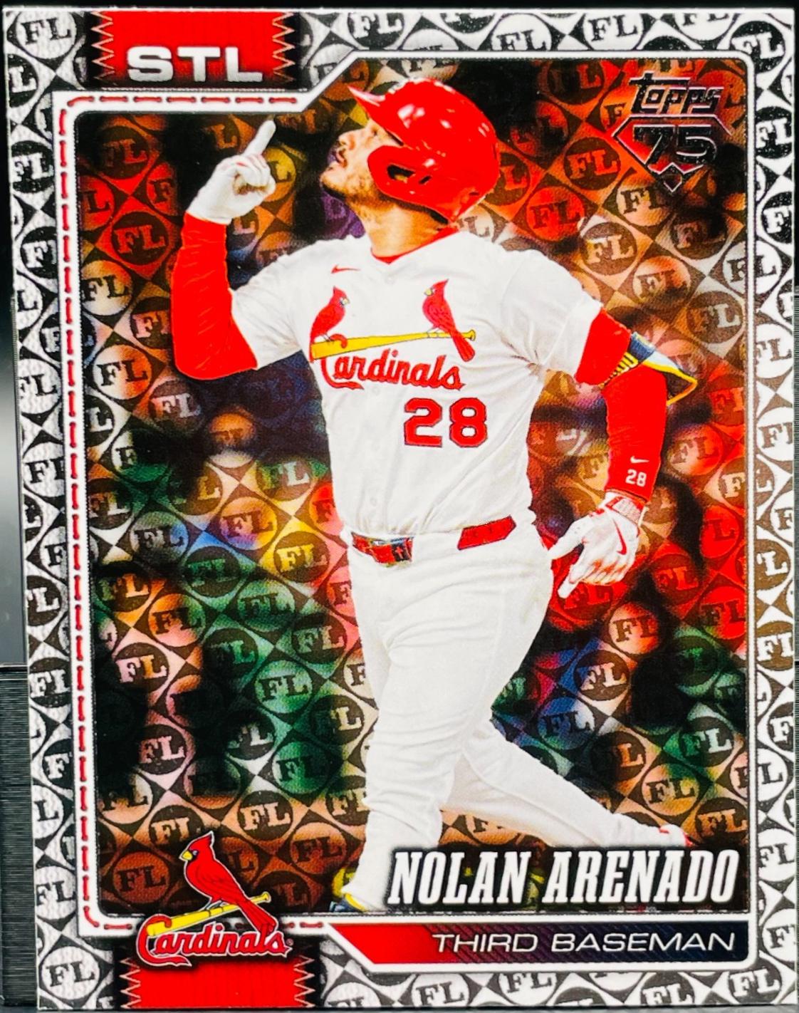 Nolan Arenado [First] #193