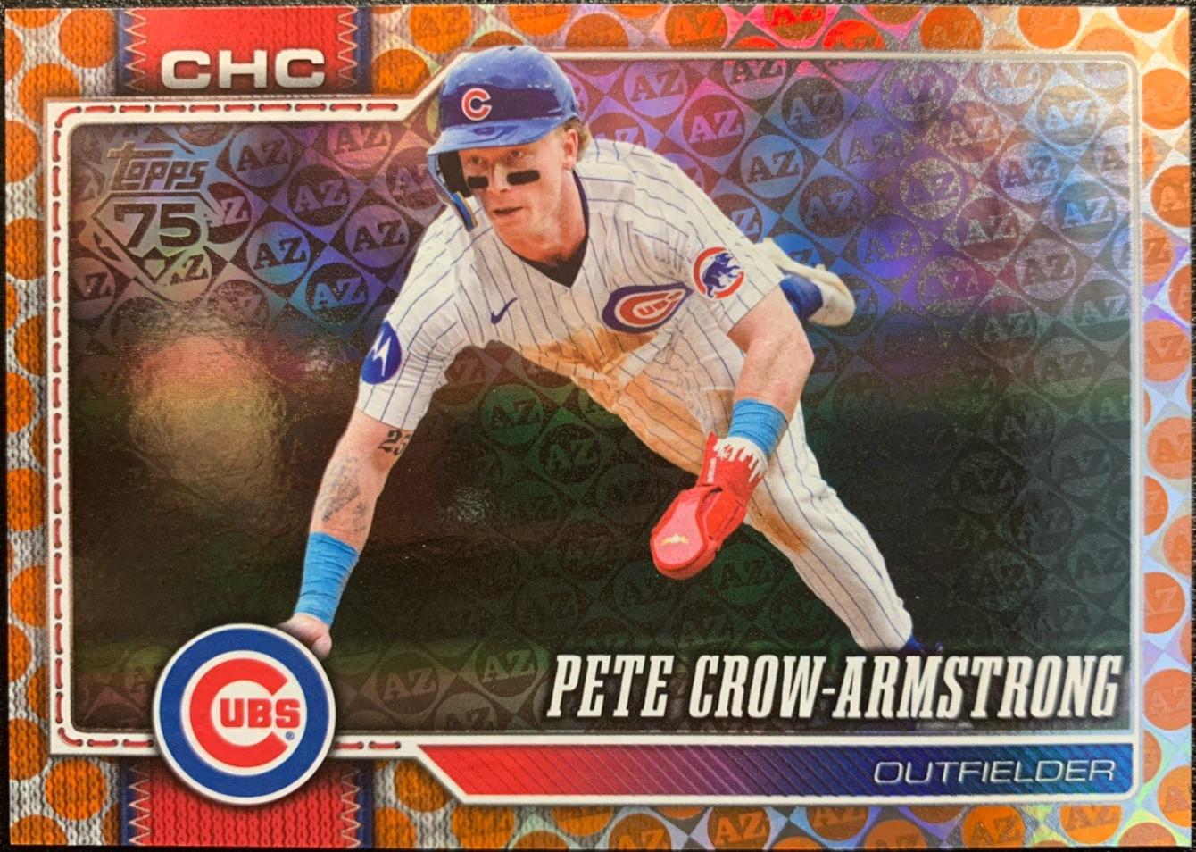 Pete Crow-Armstrong [Orange Spring Training] #196