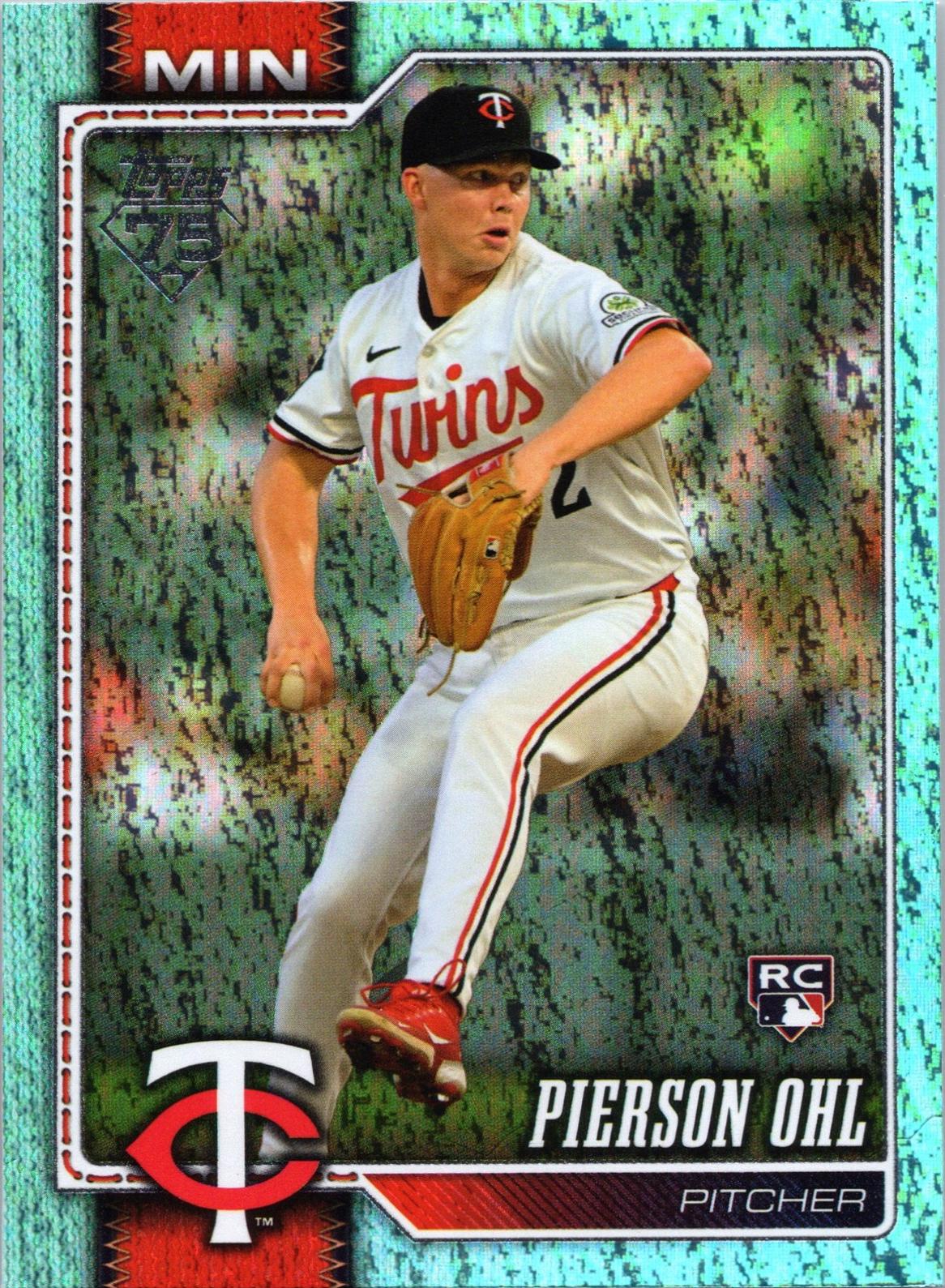 Pierson Ohl [Aqua Holo] #321