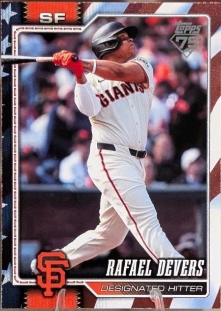 Rafael Devers [Independence Day] #219