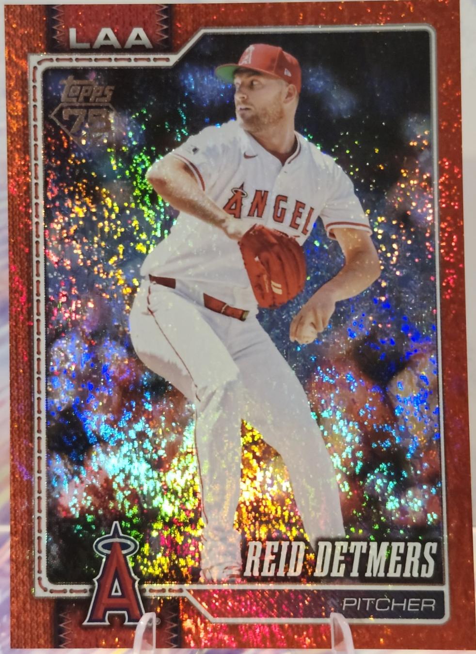 Reid Detmers [Red Holo] #271