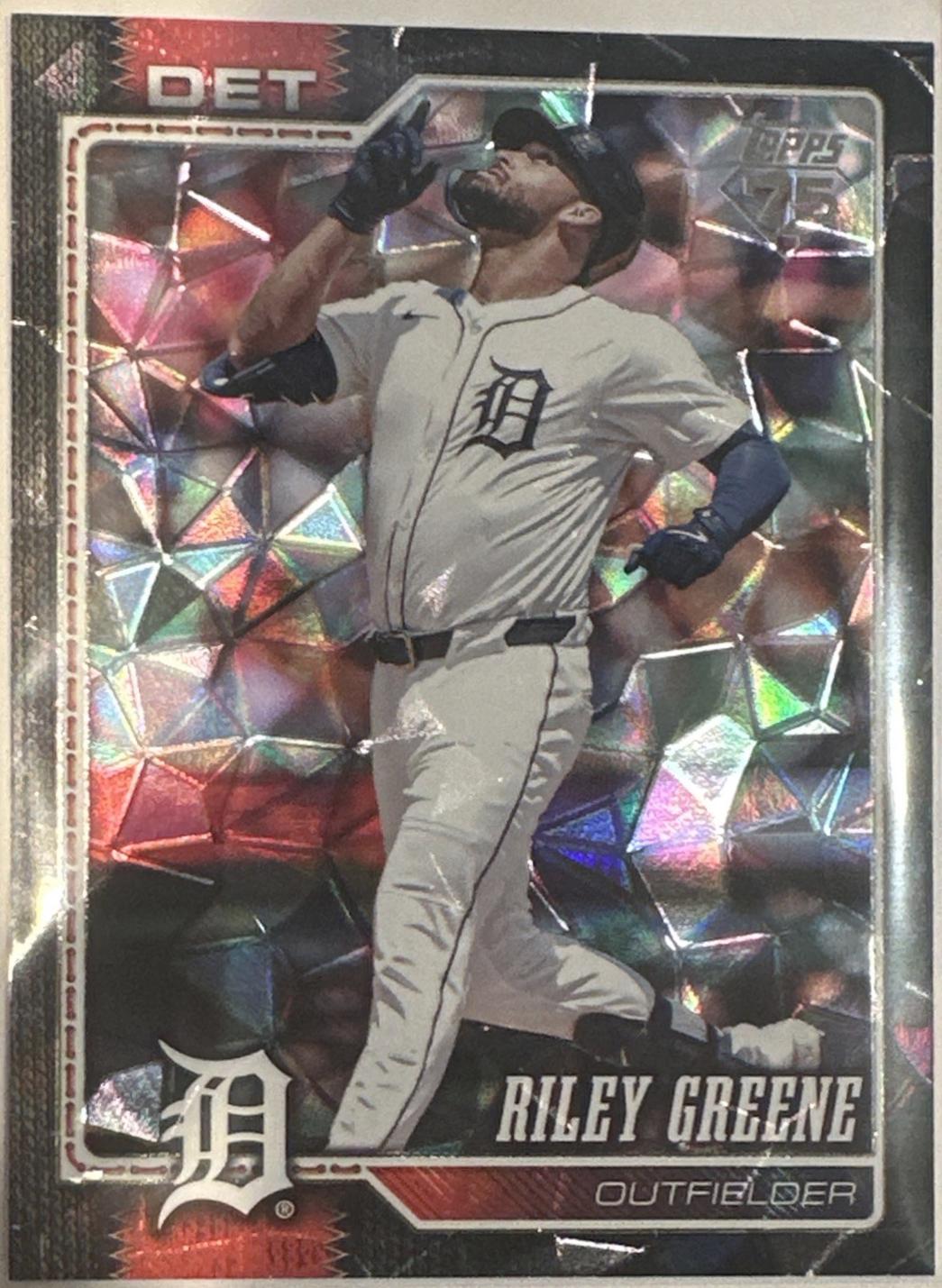 Riley Greene [Black Diamante] #209