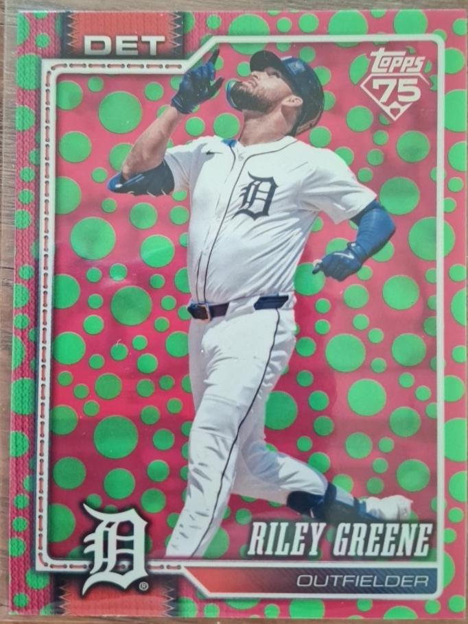 Riley Greene [Player Number Variation] #209