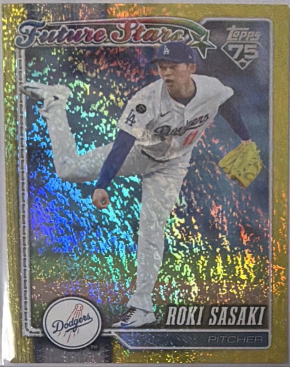 Roki Sasaki [Gold Holo] #66