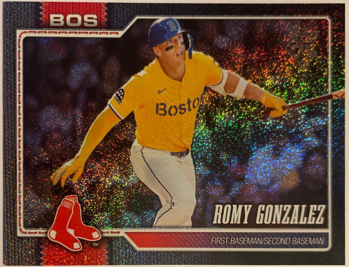 Romy Gonzalez [Black Sandglitter] #294