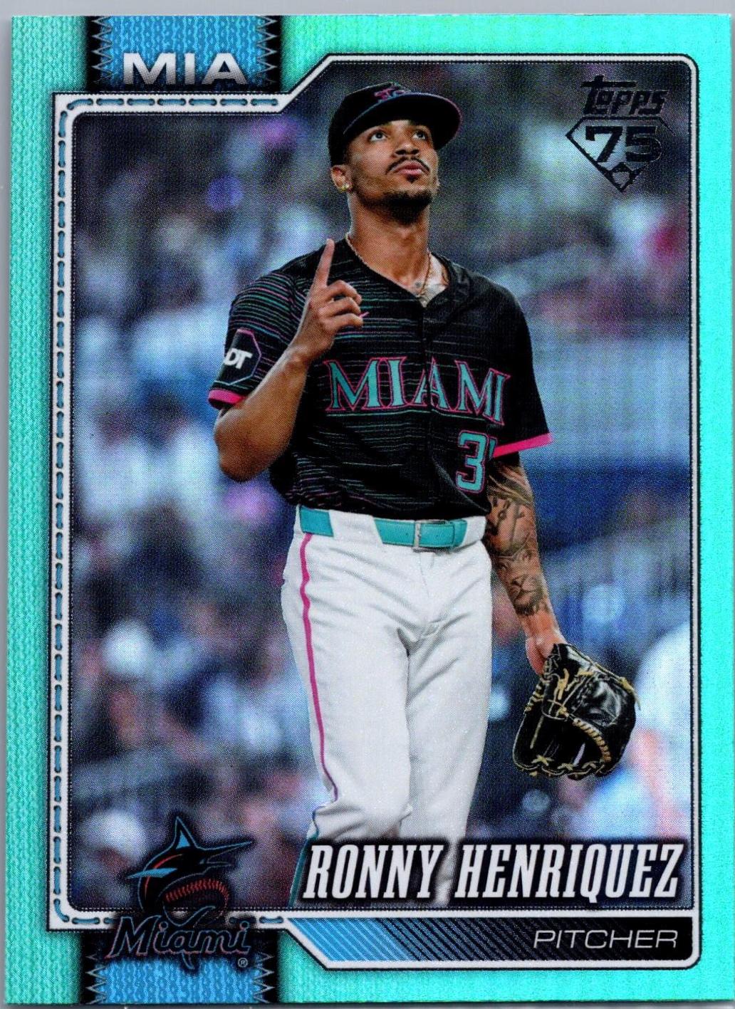 Ronny Henriquez [Aqua Rainbow] #290