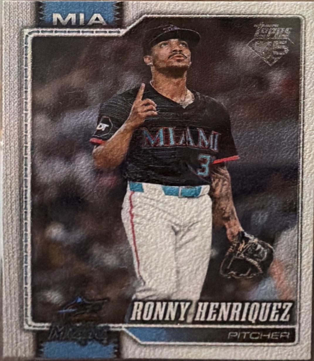 Ronny Henriquez [Canvas] #290