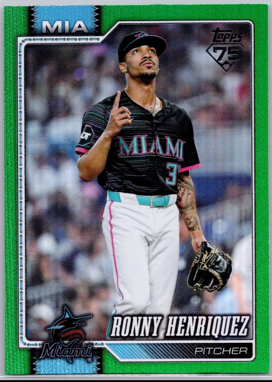 Ronny Henriquez [Green Rainbow] #290