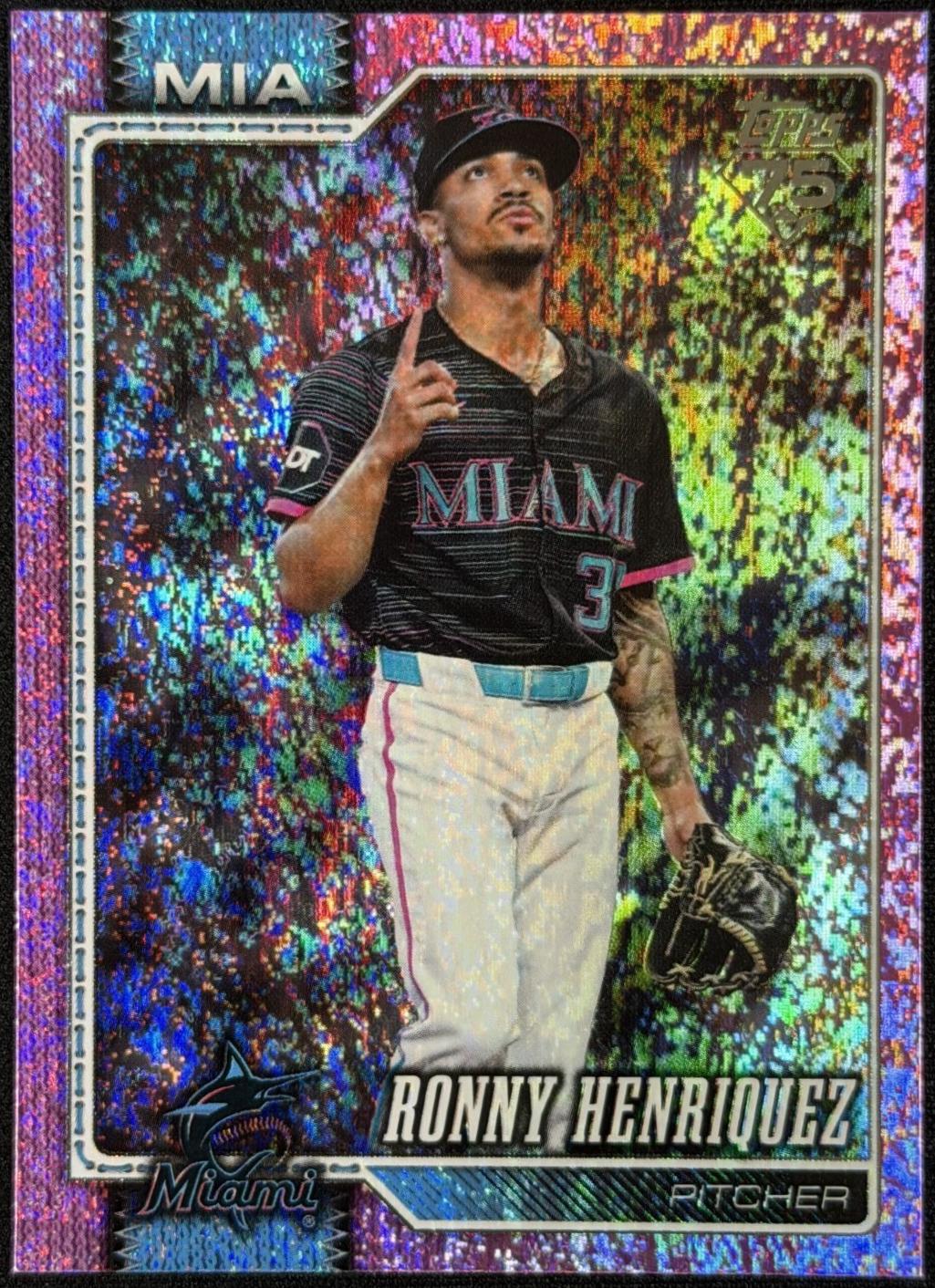 Ronny Henriquez [Pink Holo] #290