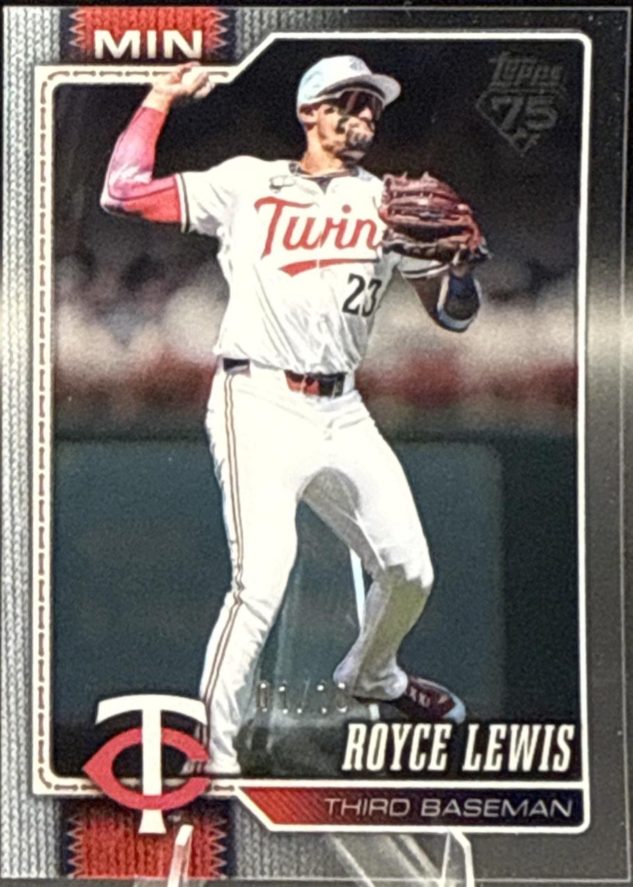 Royce Lewis [Clear Variation] #115